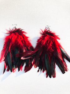 Red Robin Feathers - Nappy Rutz